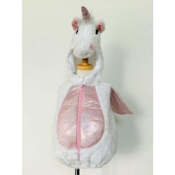 NEW Dream-Play-Imagine Infant Baby Toddler 12 Mos Unicorn Costume - Picture 1 of 4